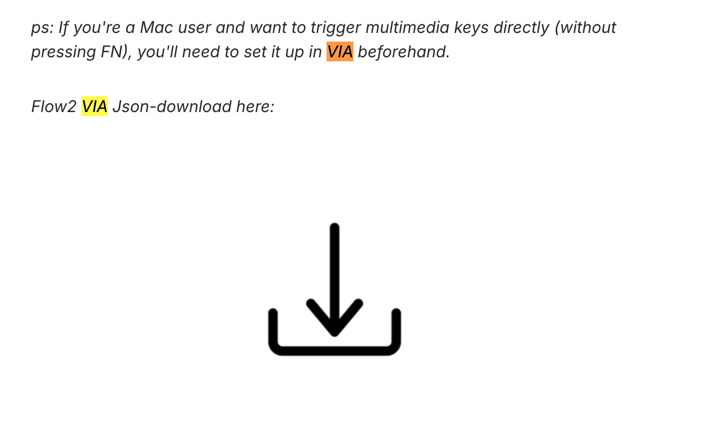 Image in a image block